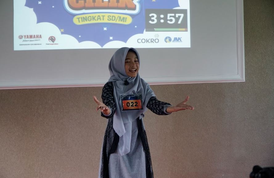 KIRANA ATHAYA MAHESWARI, MIN 16 MAGETAN