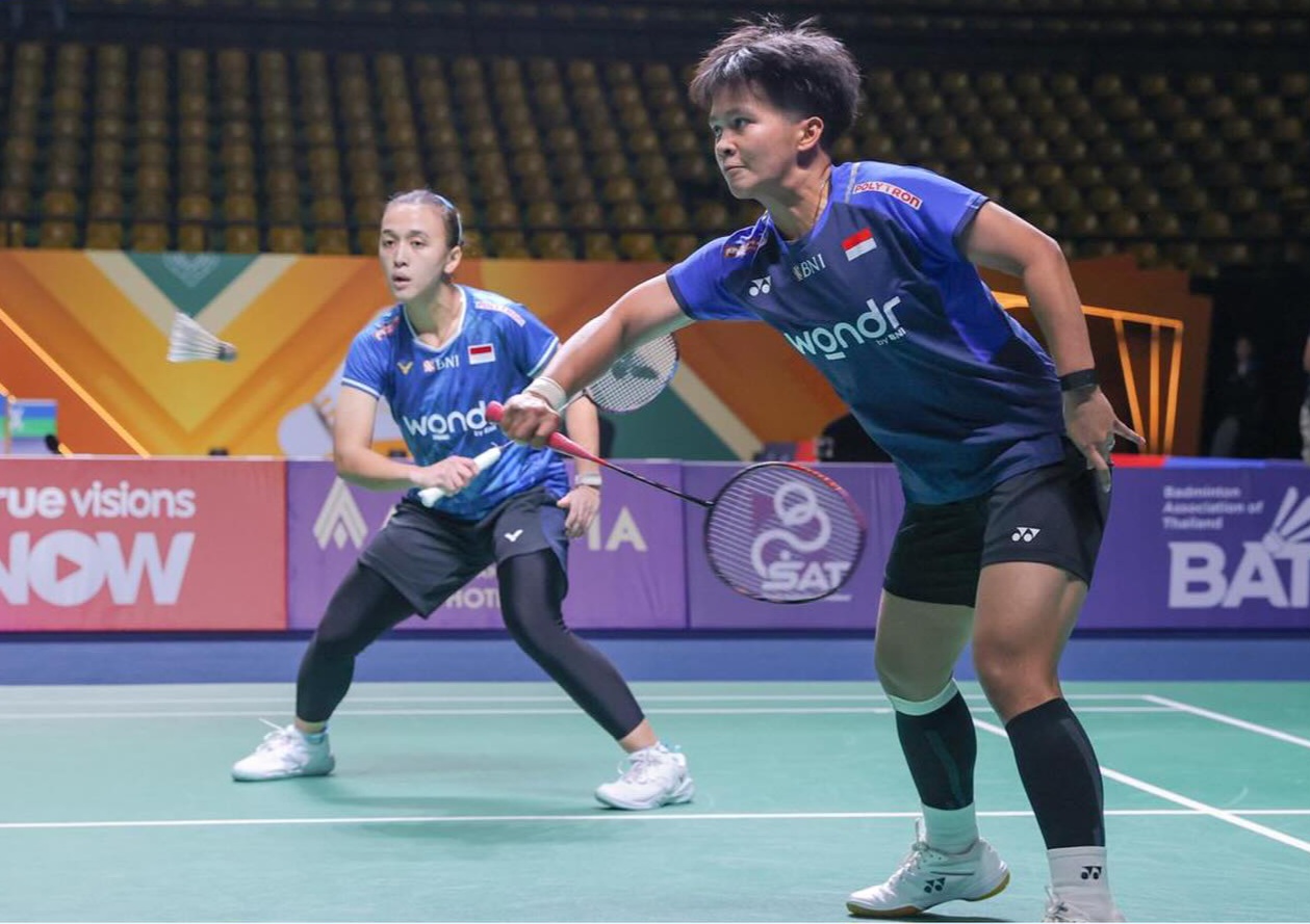 Ana/Trias melaju ke semifinal.