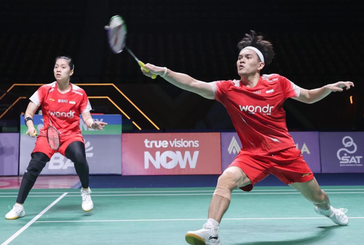 Adnan/Indah ke final ganda campuran.