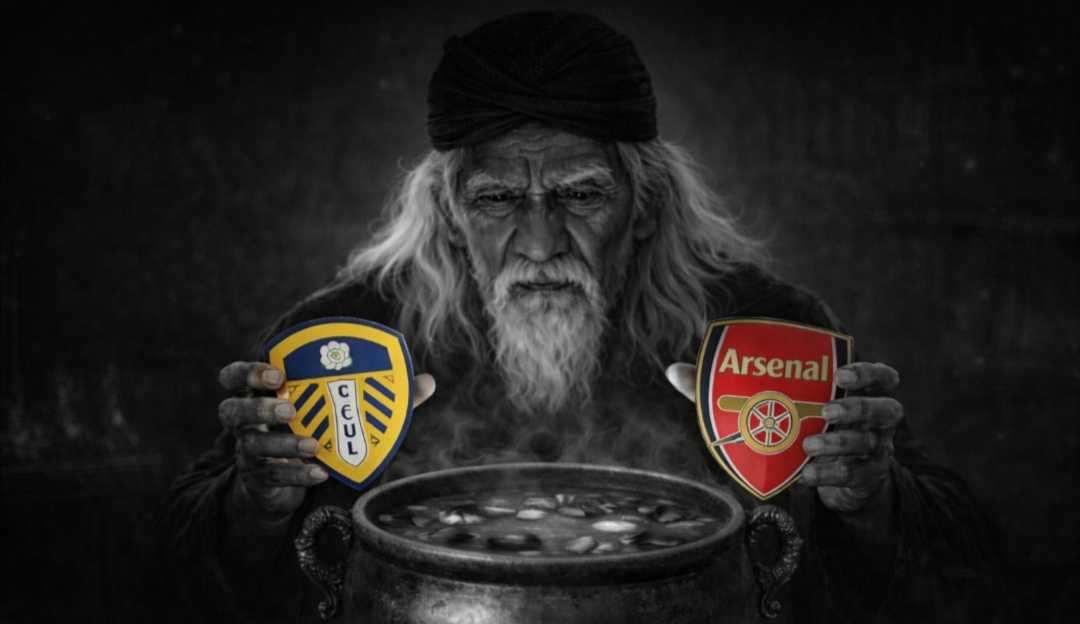 Mbah Sakat meramalkan pertandingan Leeds United vs Arsenal.