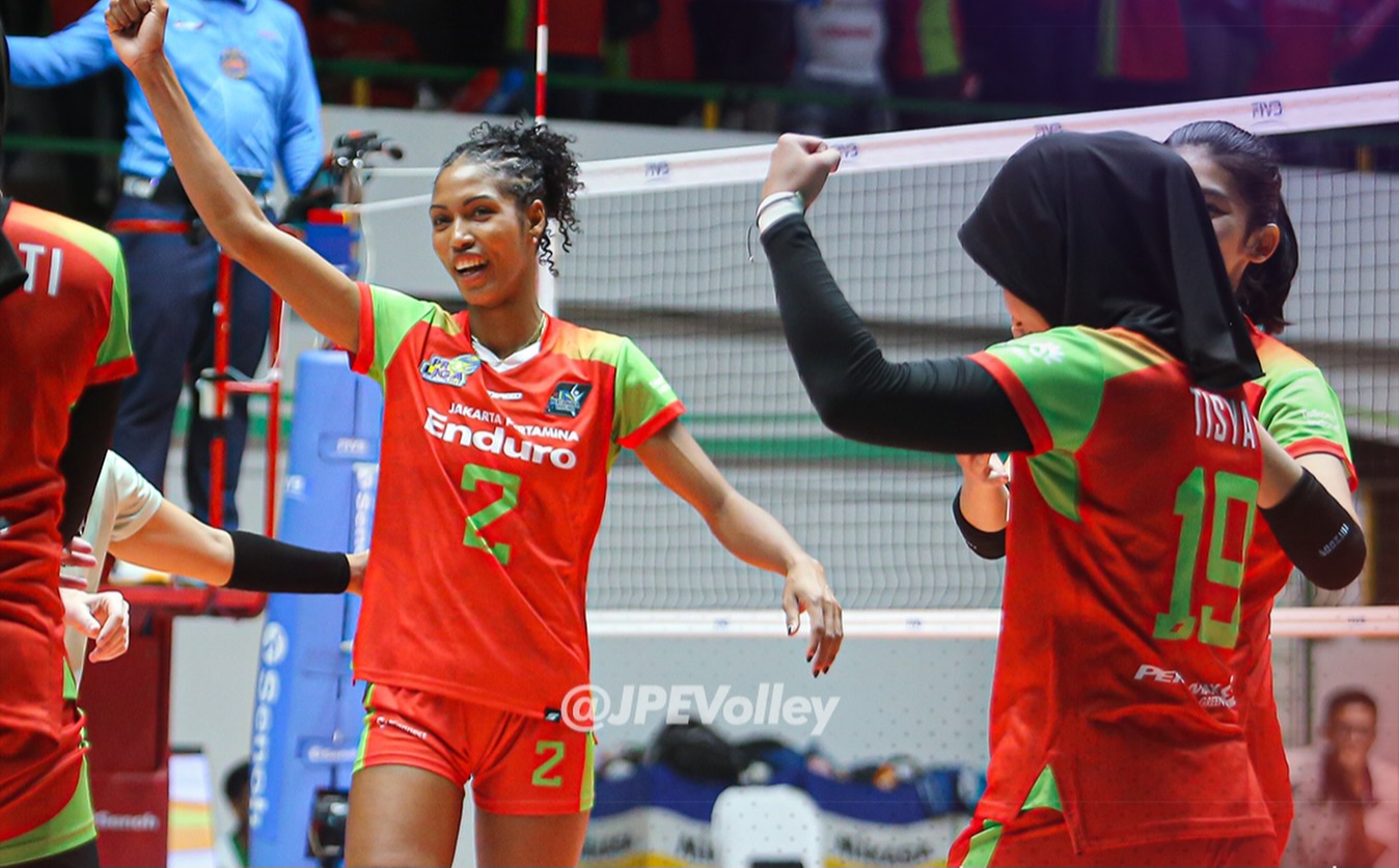 JPE menang 3-0.