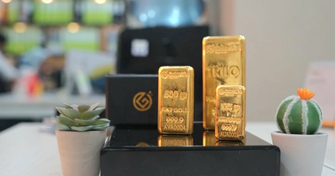 Turunnya Harga Emas Per-Hari Ini, Jumat 10 April 2026