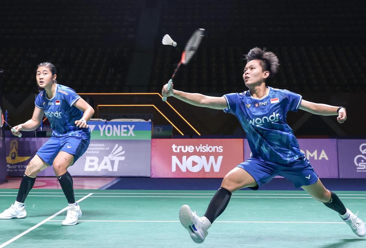 Tiwi/Siti Fadia juara.
