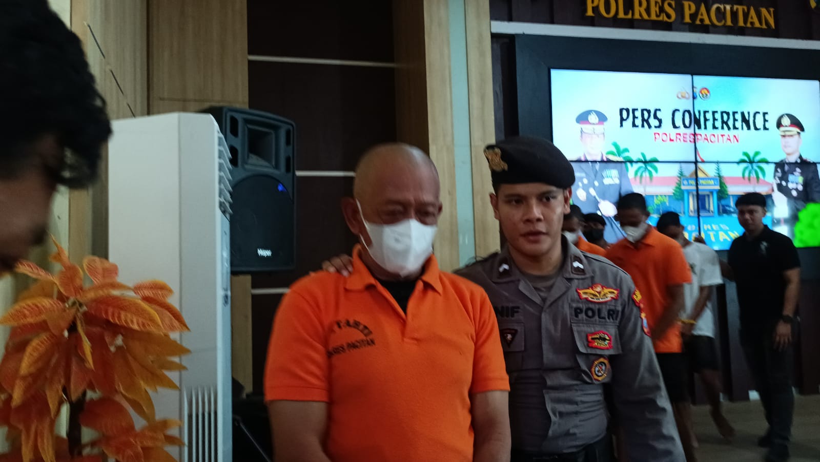 Ilustrasi penanganan perkara pidana. Penyidik Polres Pacitan memberikan penangguhan penahanan terhadap tersangka kasus cek palsu Rp 3 miliar dengan pertimbangan kemanusiaan.