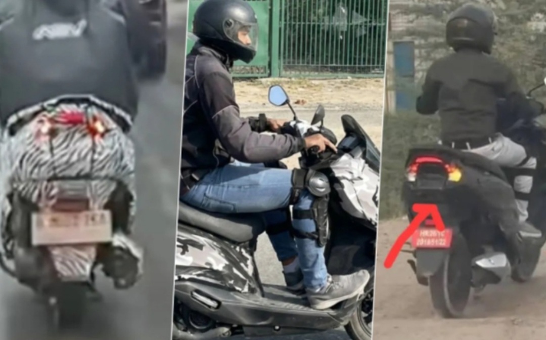 Suzuki Burgman Street 125 facelift tertangkap kamera saat uji jalan. Desain berubah, roda disorot, dan diduga dites di Indonesia.