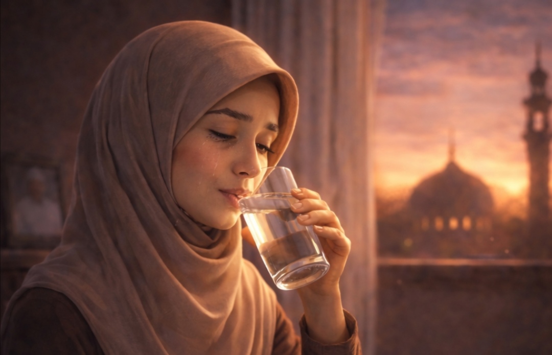 Ilustrasi cerpen puasa ramadan yang terilhami QS Al Baqarah 183.