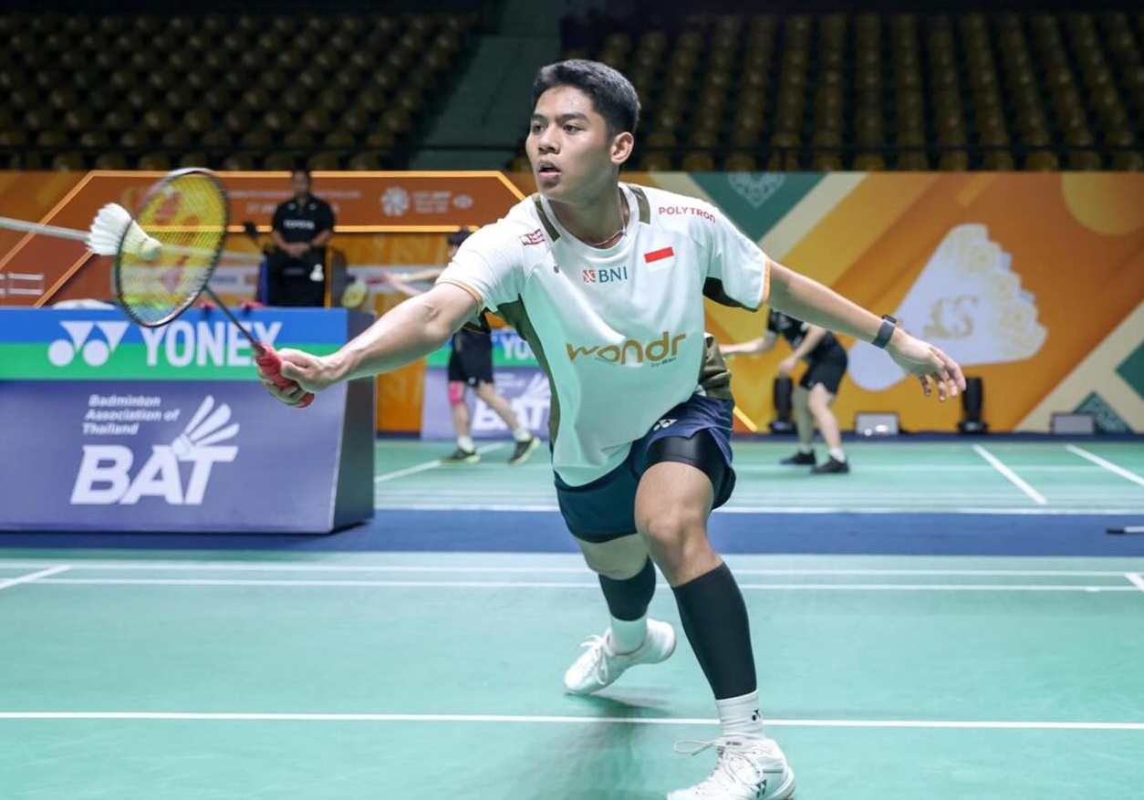 Ubed saat tampil di Thailand Masters 2026.