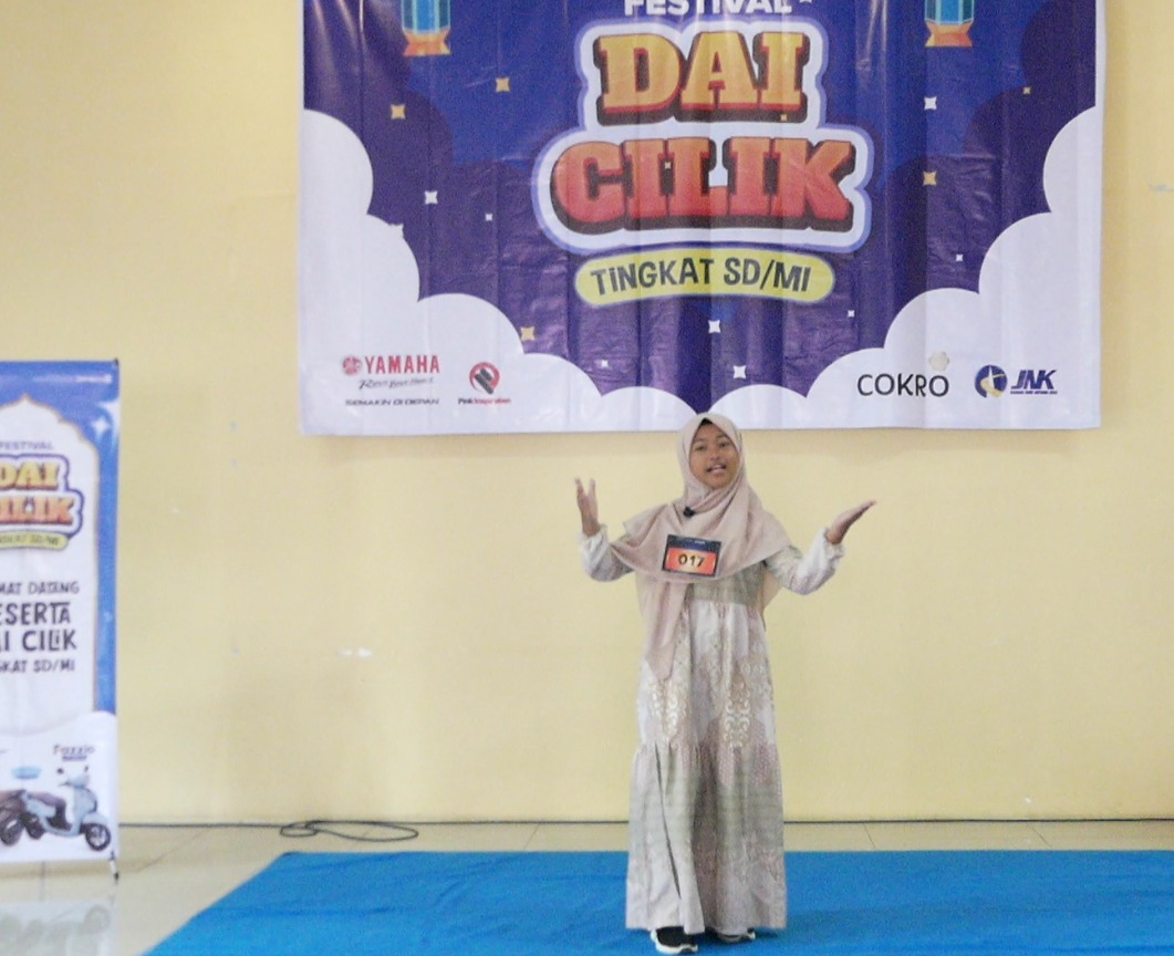 Zahida Qalbi Nadhifa, SDIT Arrohmah Ngawi
