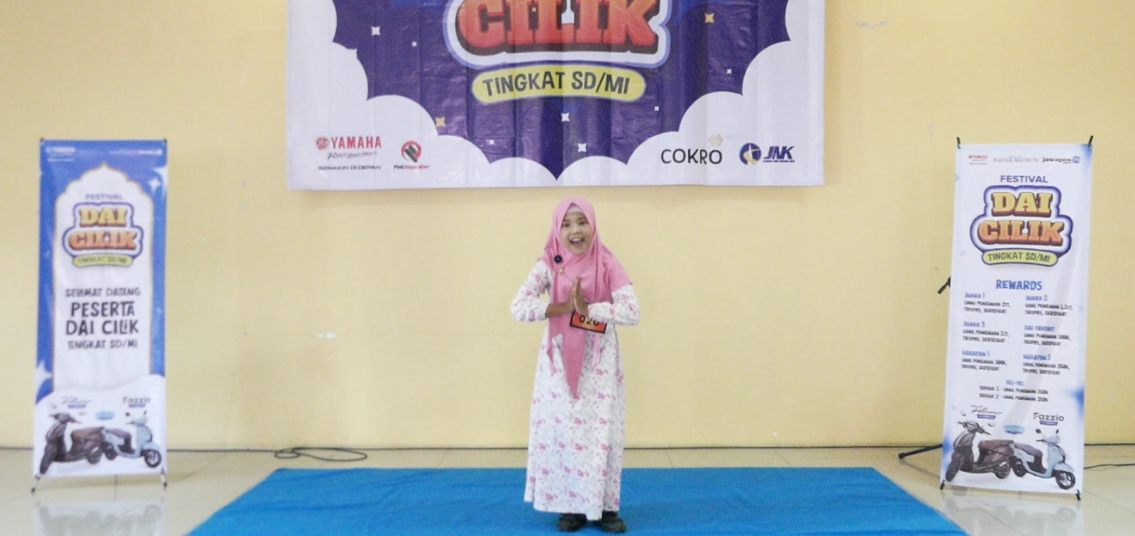 AZZAHRA HECHA HISANUN, SDN KLITIK 2