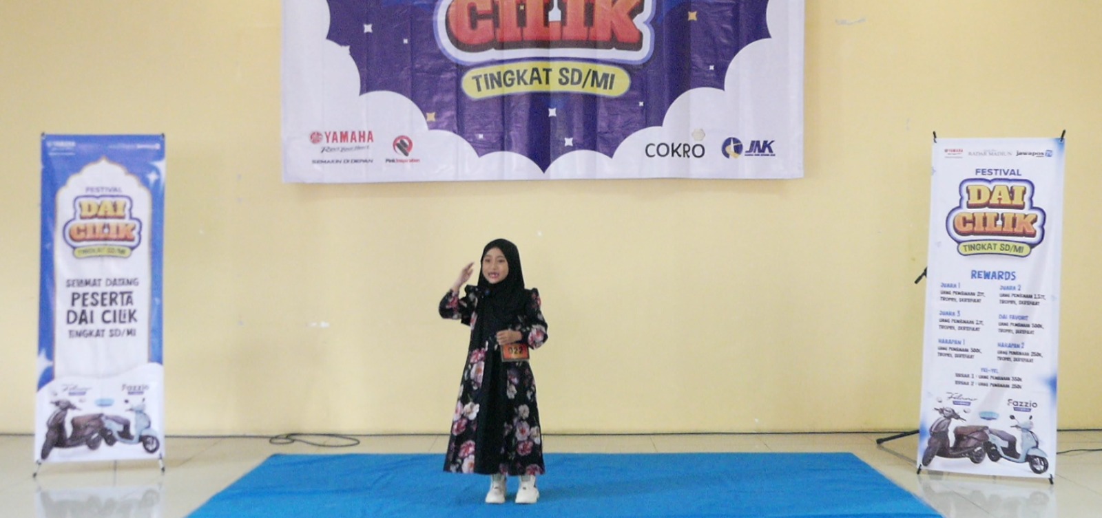Kaheesha Izora Syahla Nurmaulina, SDN Mojo 2
