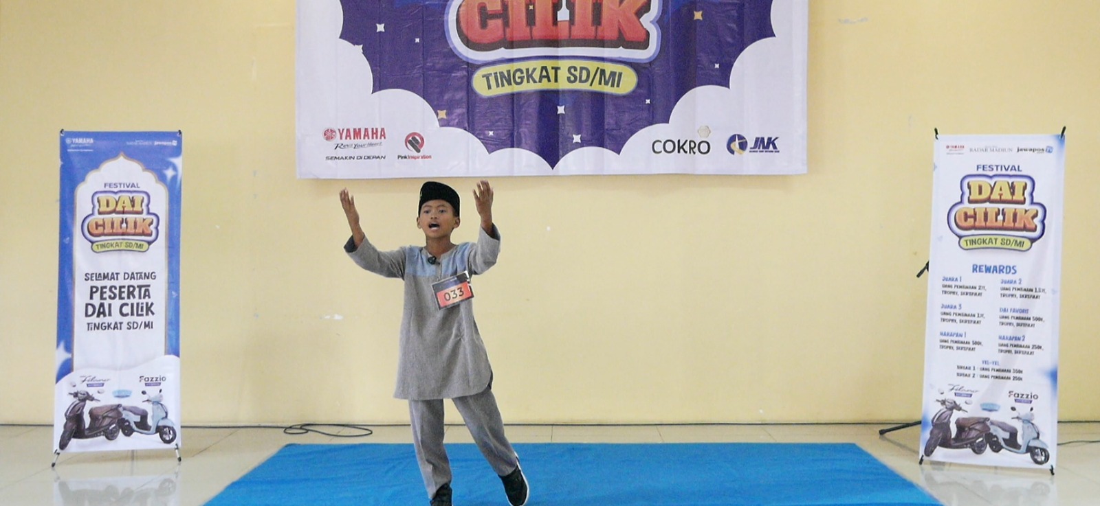 GERALL JUNA ILYAS PRATIKNO, SDN KASREMAN 3 GENENG