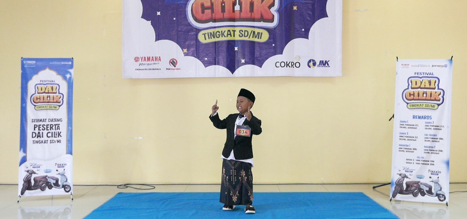 KAFKA RAFANDRA ABINAYA YUDIANTO, SDI AL AMNANIYAH PUHTI