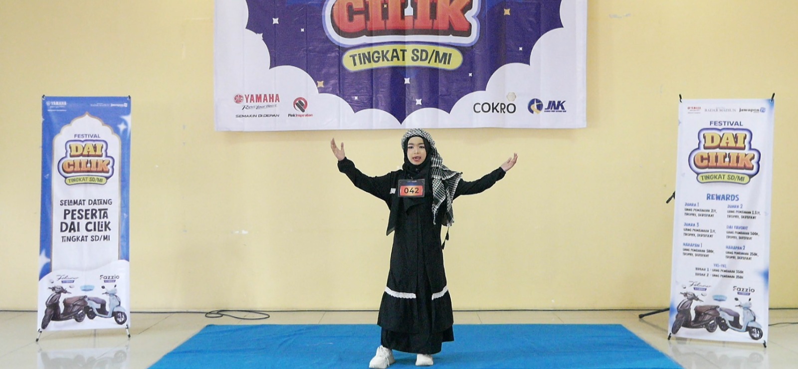Prilly Dwi Latifah, MIN 2 Ngawi