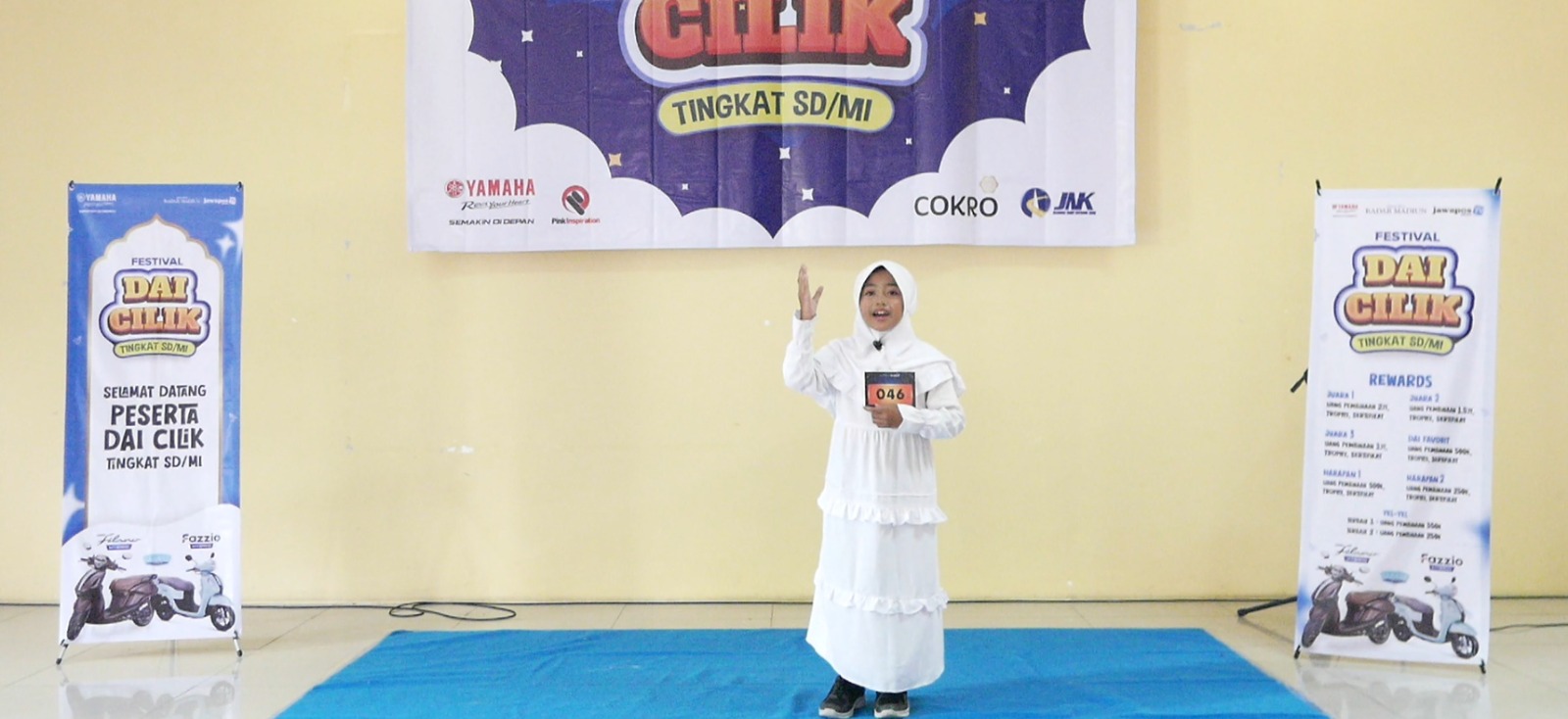 Angelia Azahra, SDN Kasreman 2