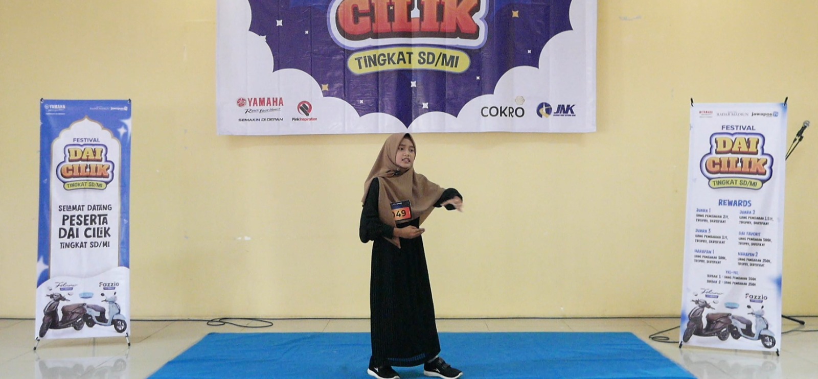 Alfida Fauziah Putri,&nbsp;SDN Klampisan 1