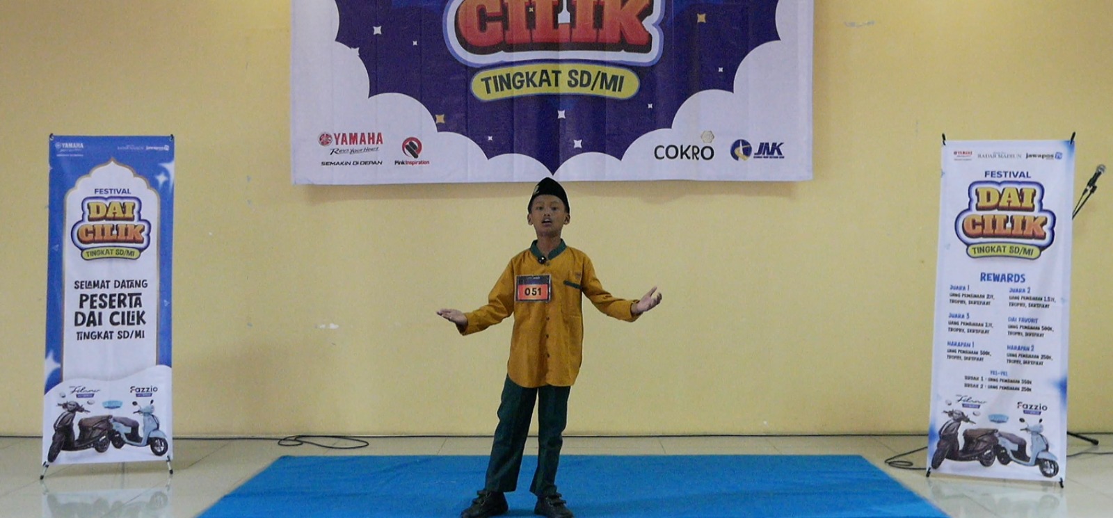 Muhammad Aufar Daniyal Susilo,&nbsp;MIN 2 Ngawi