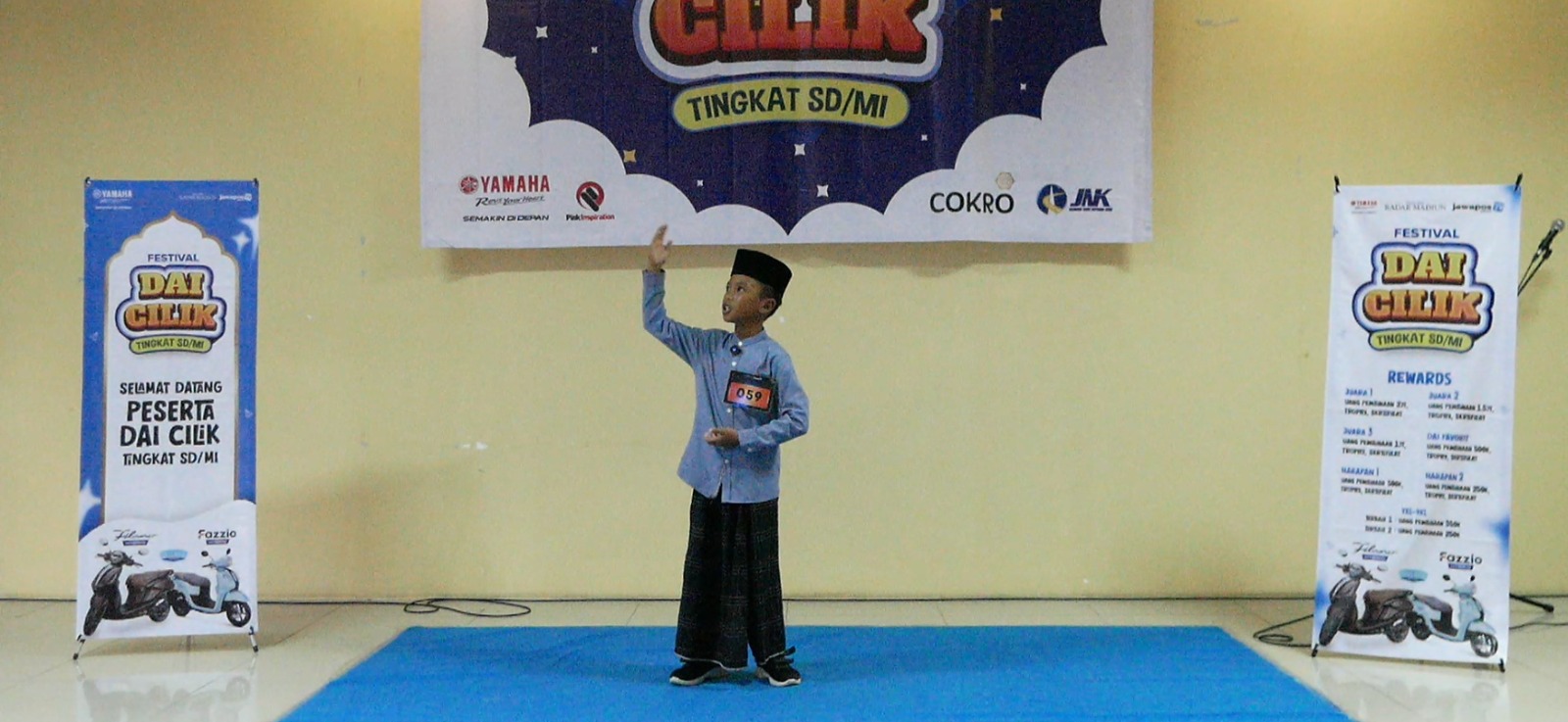 Rafasya Arkha Muhammad &ndash; Min 3 Ngawi