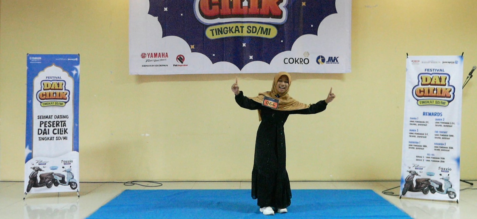 ADEEVA HASNA SAKHI AL-GHINA, SDN KANDANGAN 1