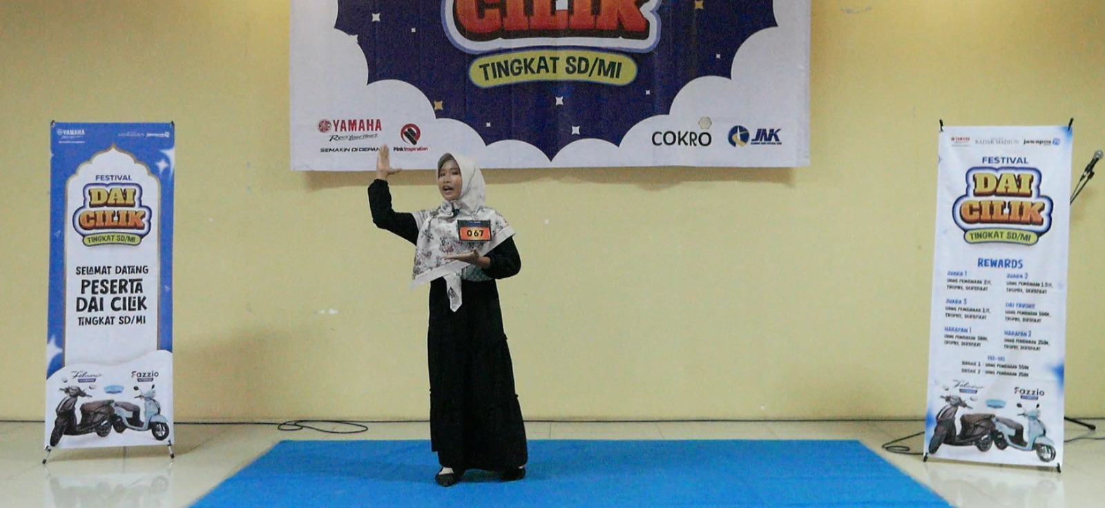 Asyiela dari SDN Jogorogo 1