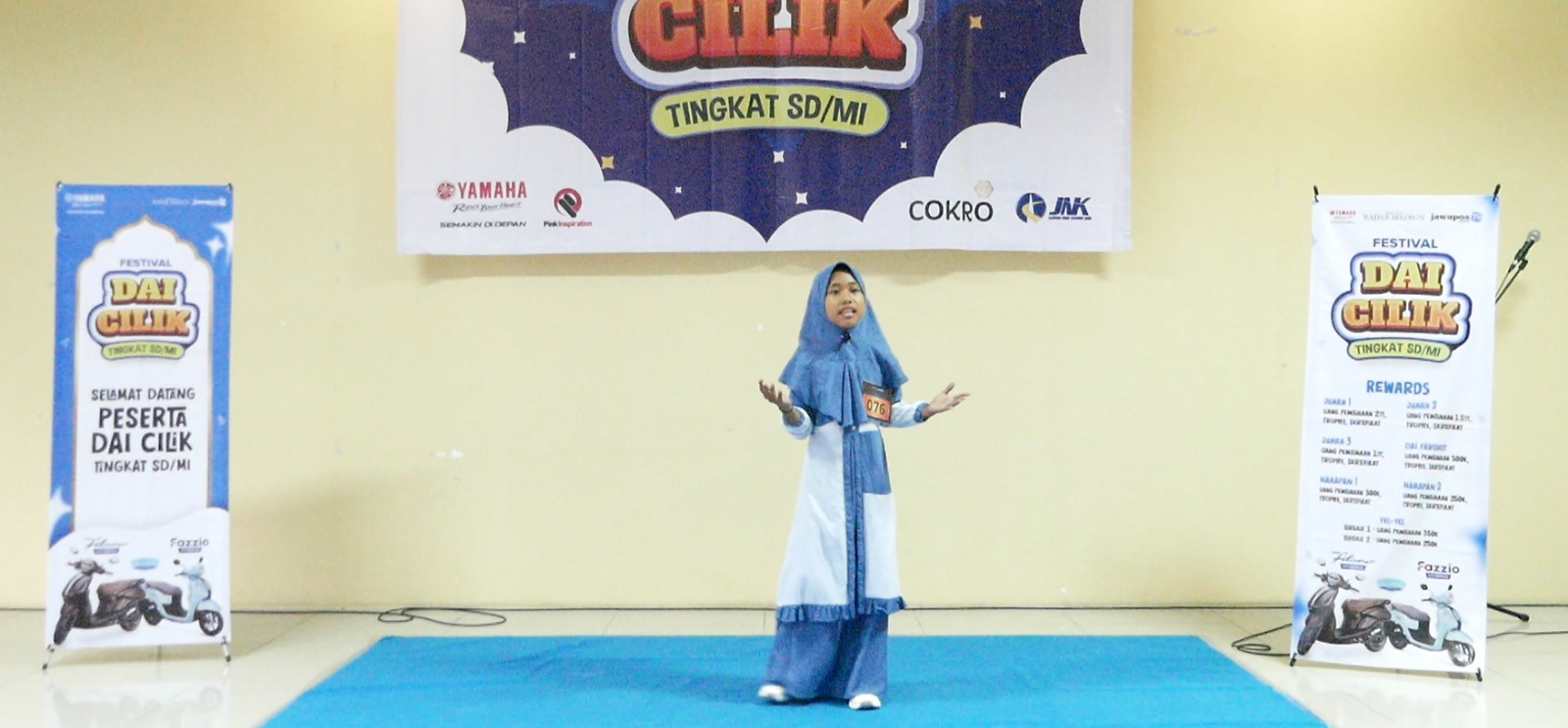 ADZKIA SAMHA NUR SAUFA, SDN SUMBER