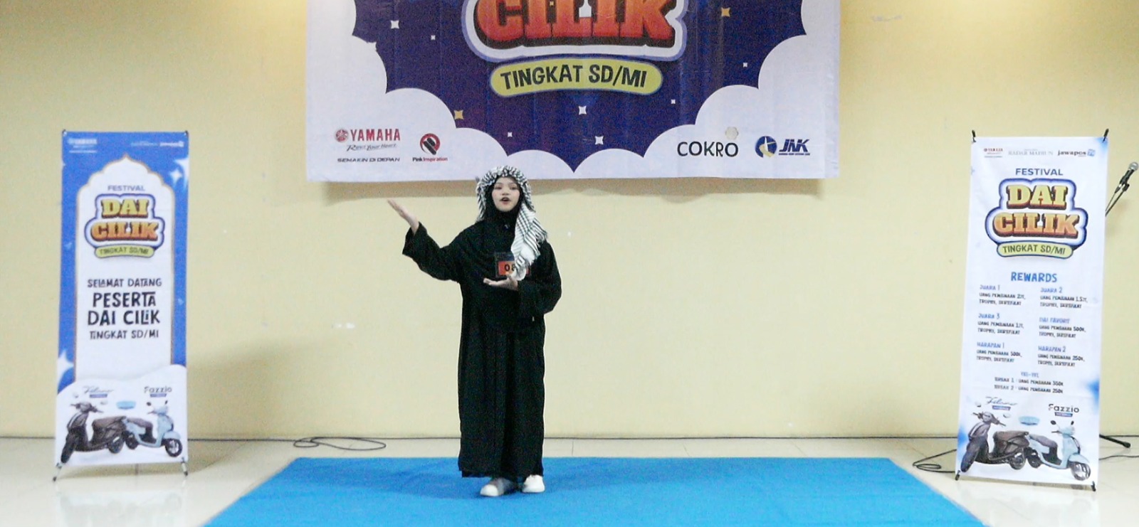 MAFATIHA MAHMUDA, SD MUHAMMADIYAH 1 NGRAMBE