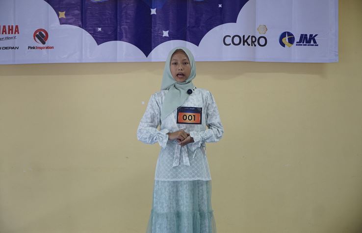 HUMAIRA KHOIROTUN NISA, MIN 3 NGAWI
