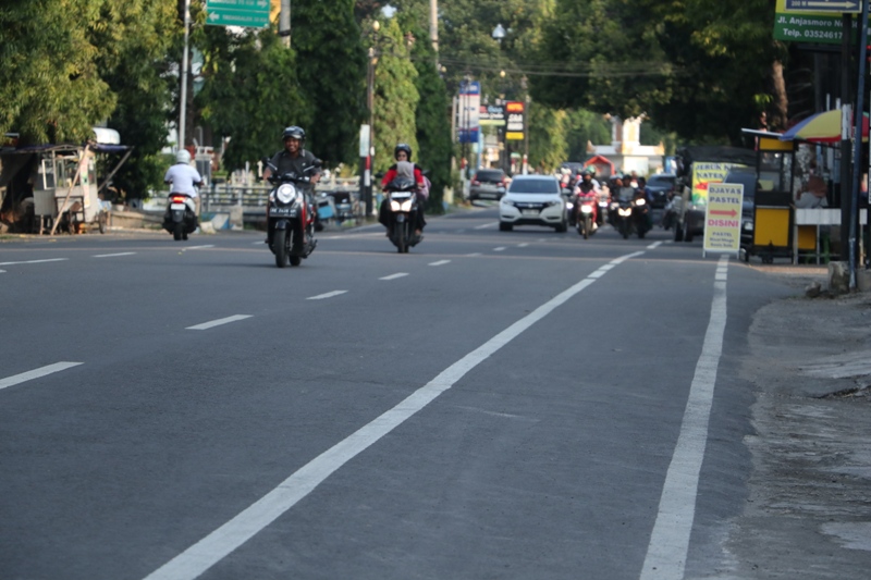 DICORET: Rencana penataan kawasan pedestrian atau face off Jalan Sultag dan Ahlan batal terealisasi tahun ini.