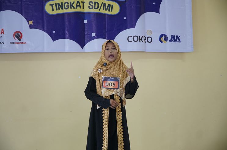 ALIFA ALFI AHSANI, MIN 6 NGAWI