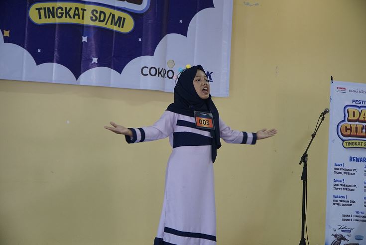 Athaila Nur Lailatul Qorik SDN Jambangan