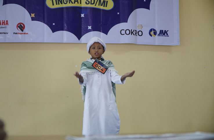 KAF HA&rsquo; YA&rsquo; DHARMA, MIN 8 NGAWI