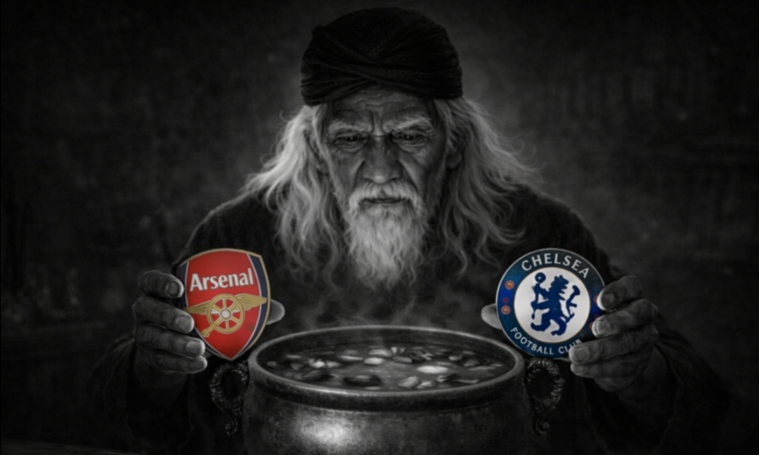 Mbah Sakat meramalkan laga Arsenal vs Chelsea di semifinal Carabao Cup.