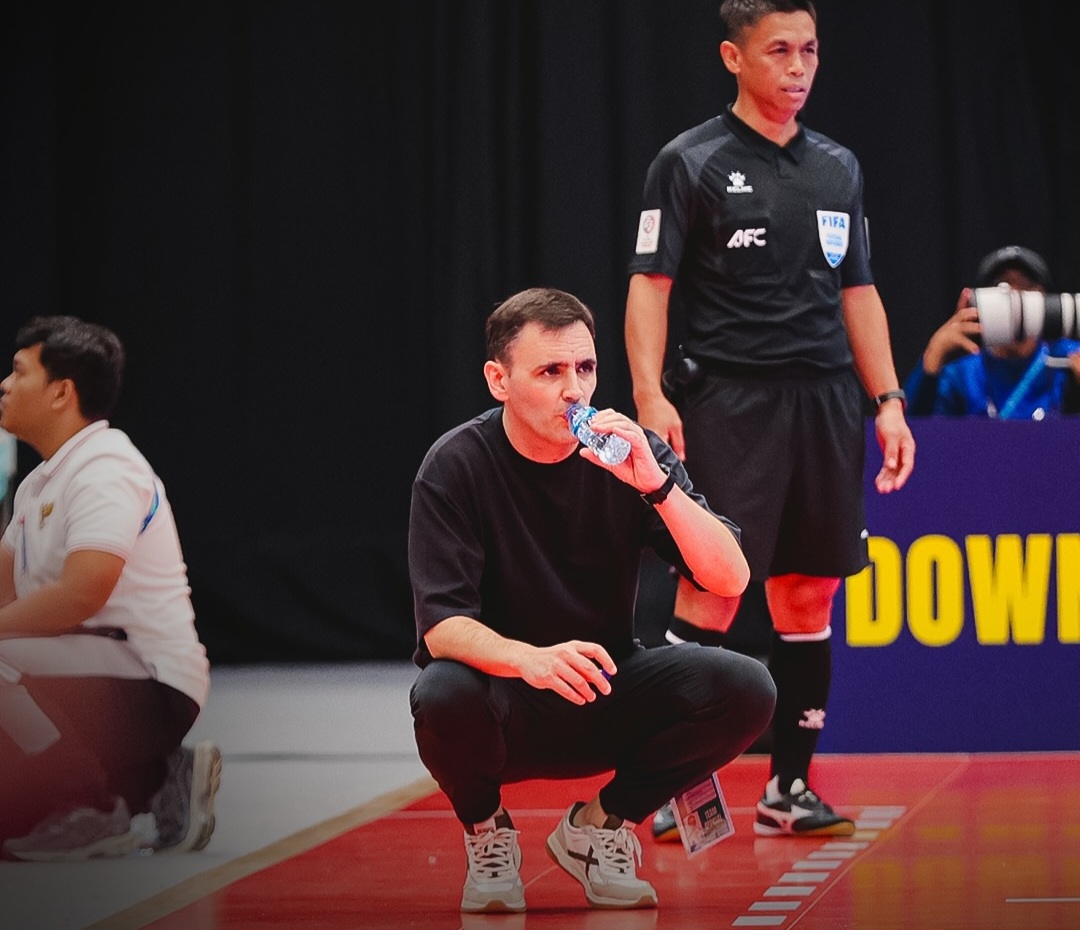 Pelatih timnas futsal Indonesia Hector Souto membawa M Iqbal dkk lolos ke semifinal Piala Asia Futsal 2026.