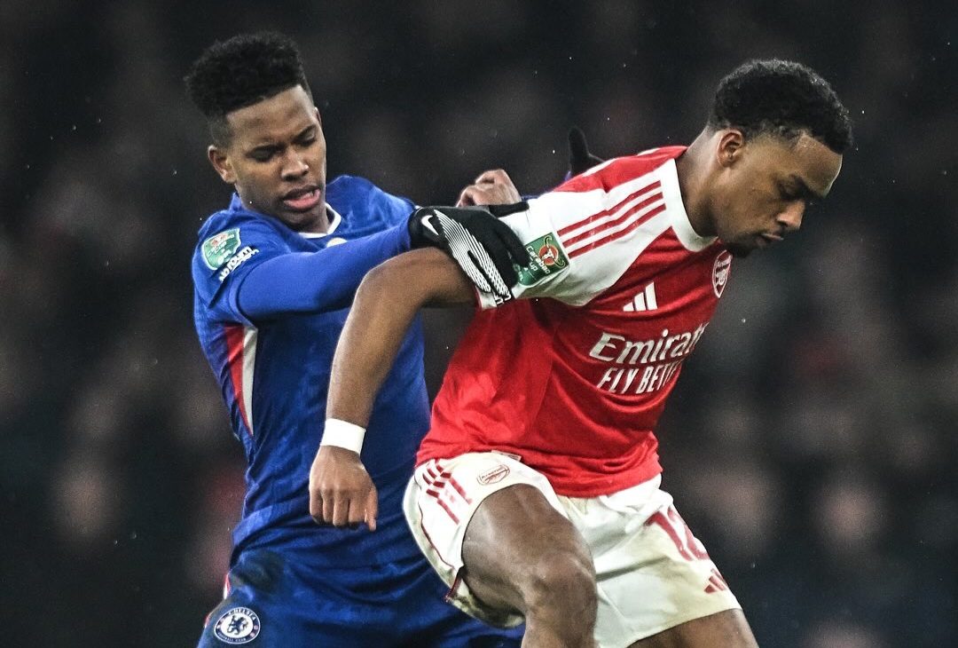 Arsenal menang 1-0.