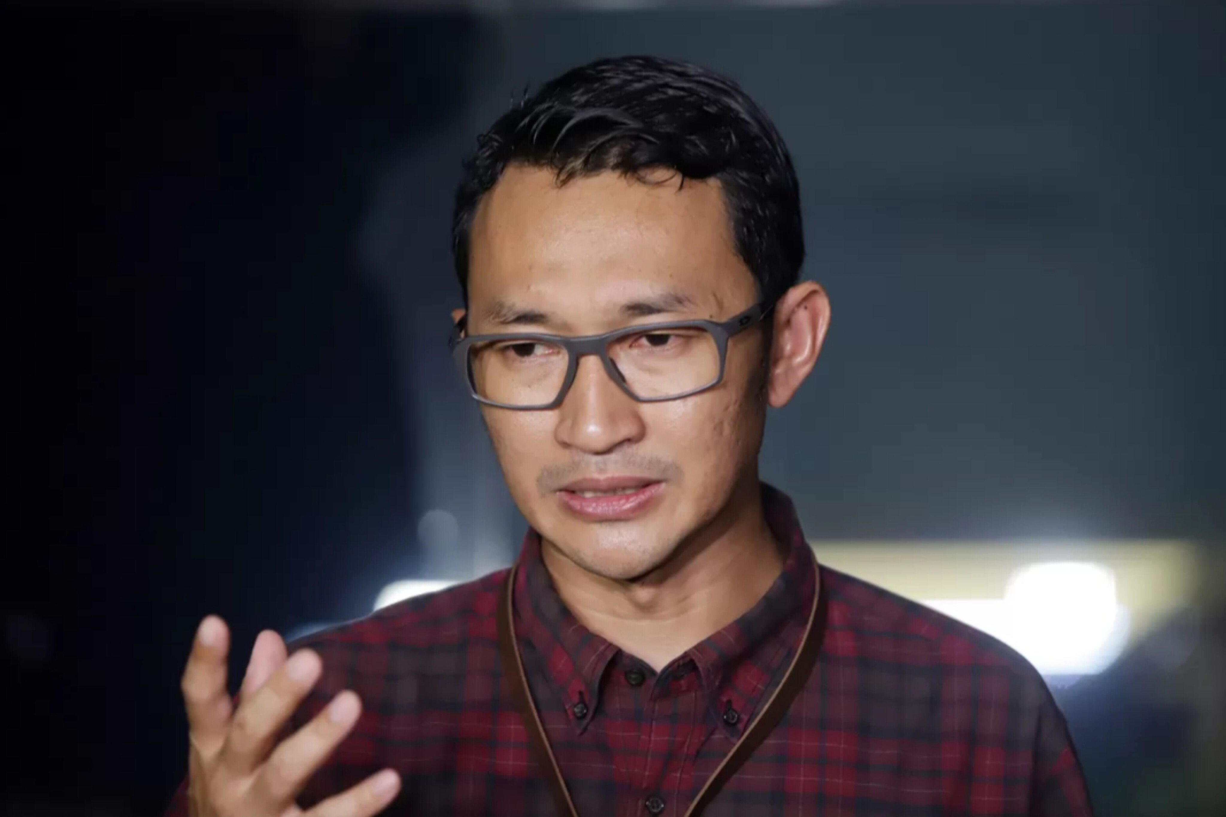 Juru Bicara KPK Budi Prasetyo. FOTO: JawaPos.com