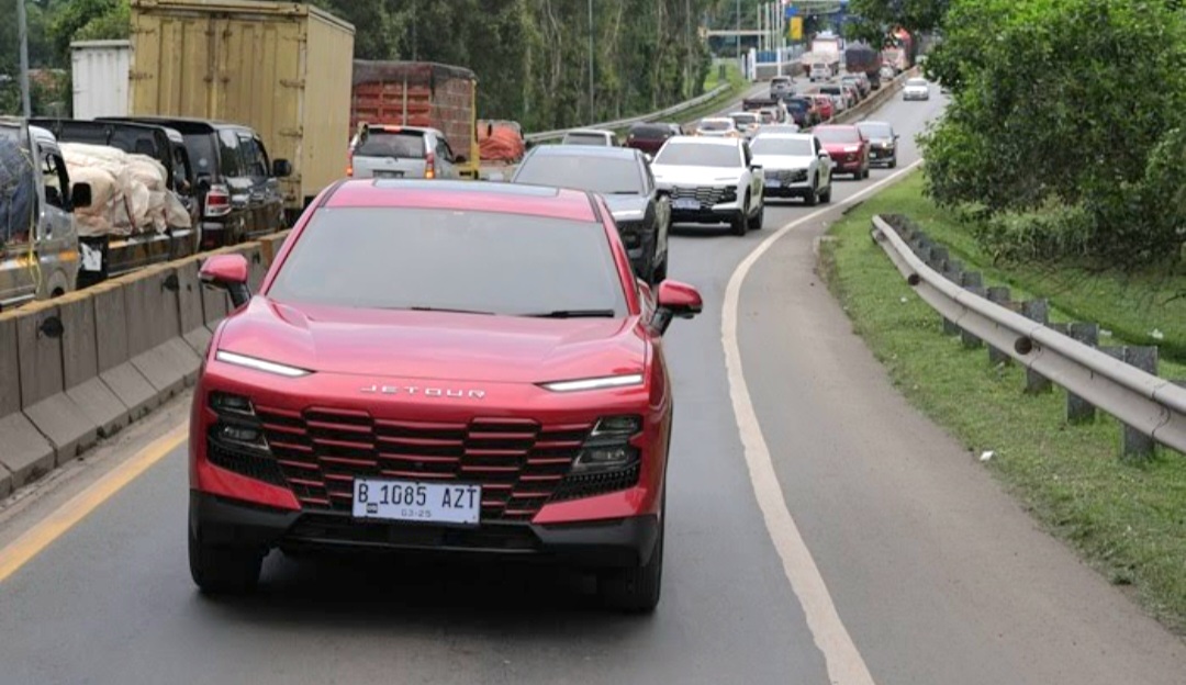 Jetour Dashing menjadi tulang punggung penjualan Jetour di Indonesia sepanjang 2025.