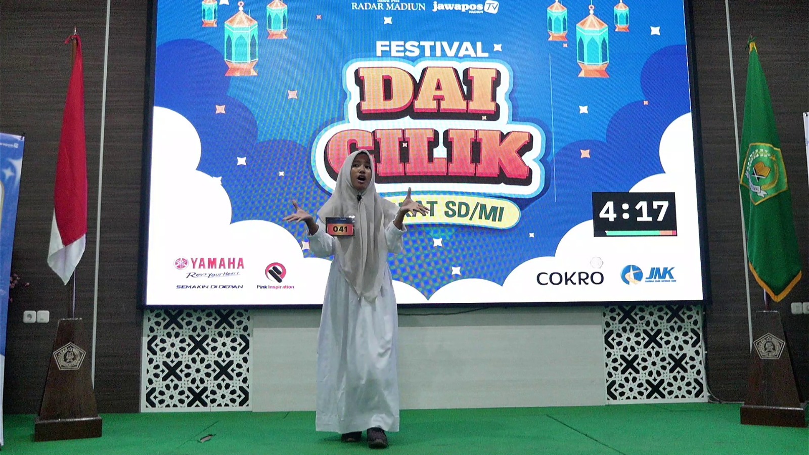 Wanesha Cinta Asyakira dari SD Negeri 1 Karangan
