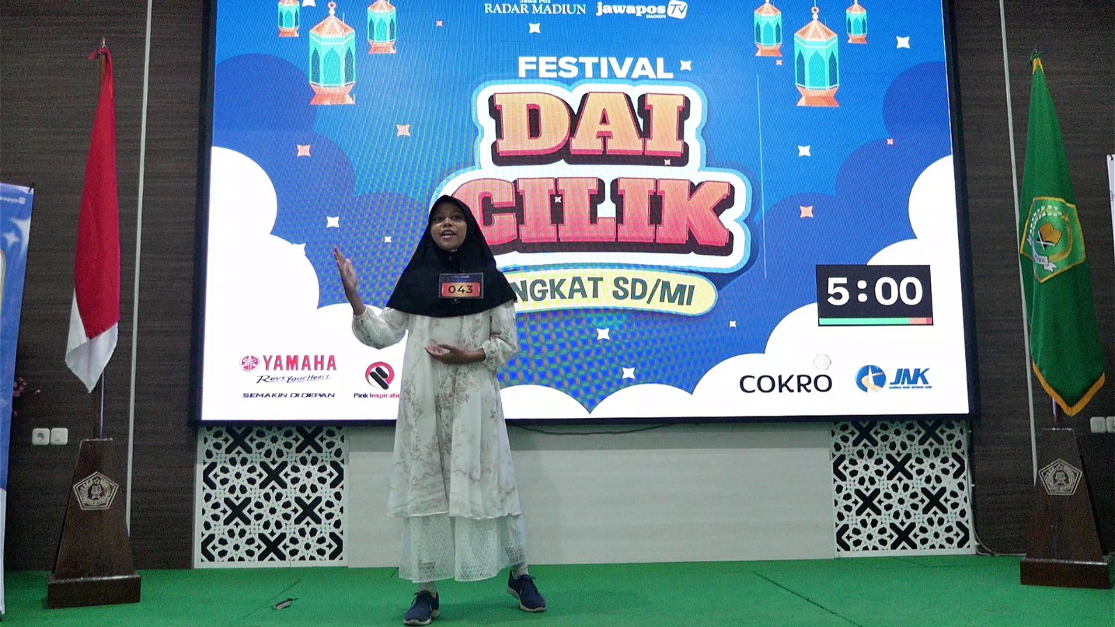 Balqis Arfhi Shanum Azzarin dari SDN 1 Mangkujayan