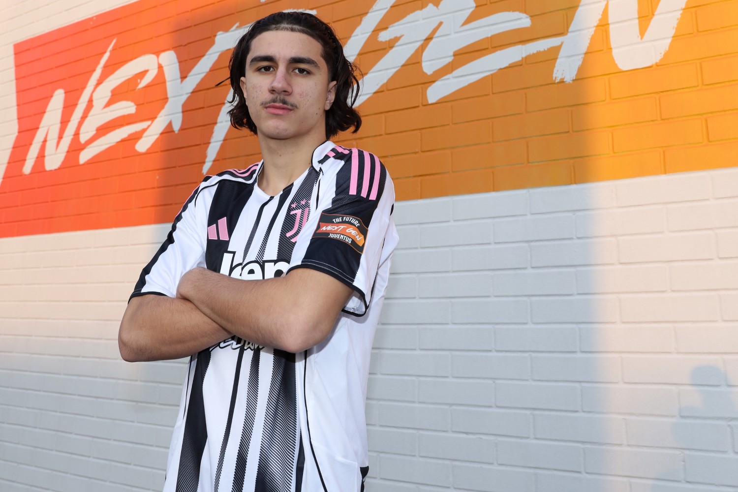Adin Licina jadi pemain baru Juventus.