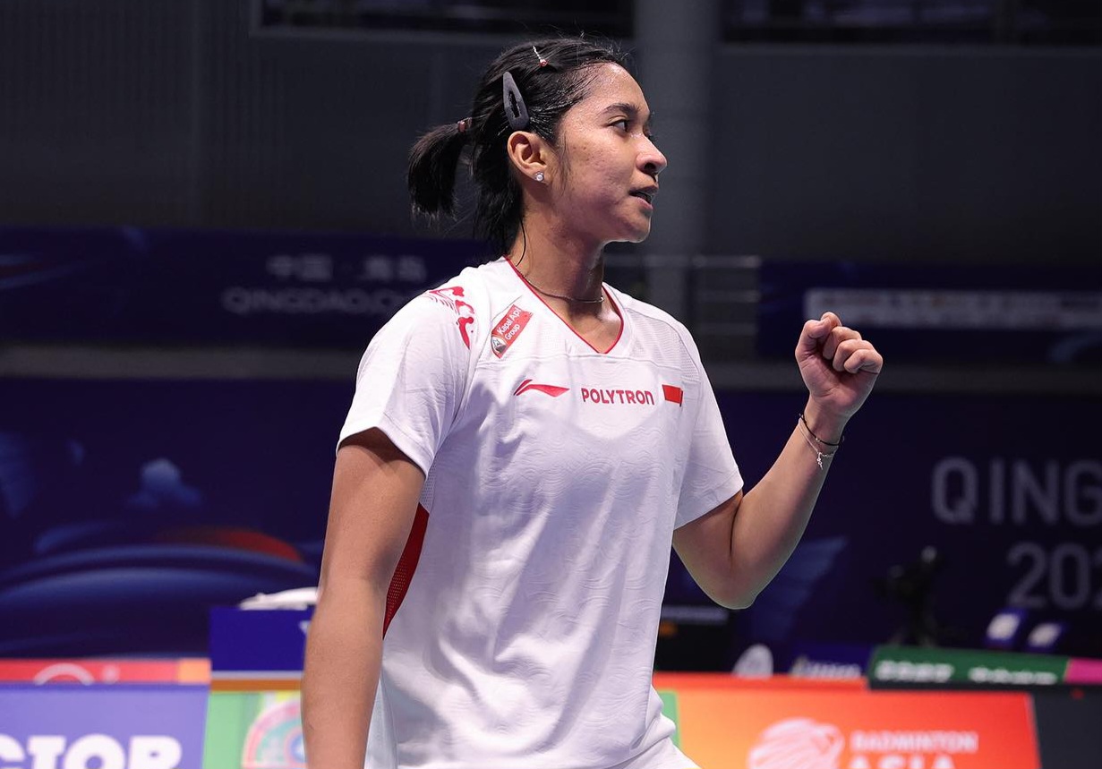 Ester Wardoyo sumbang kemenangan.