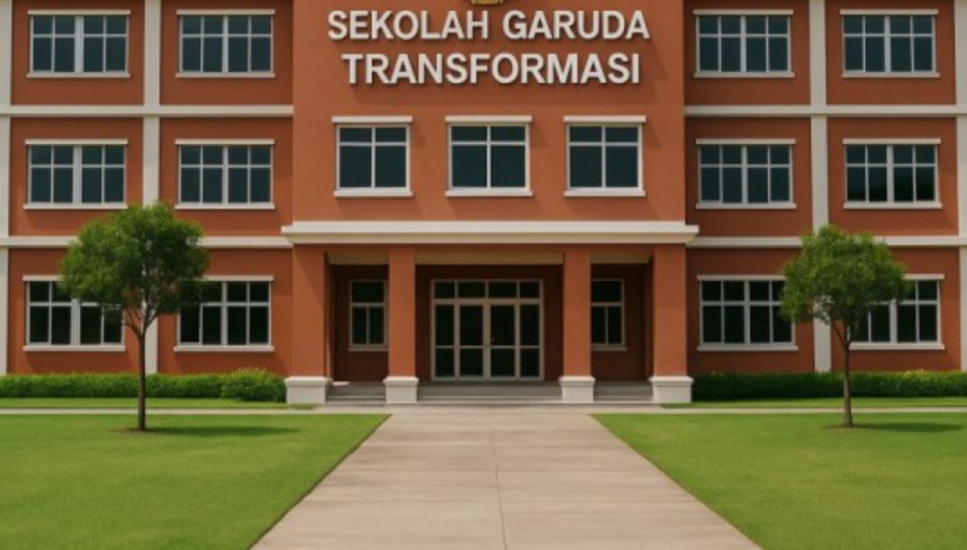 Ilustrasi Sekolah Garuda.