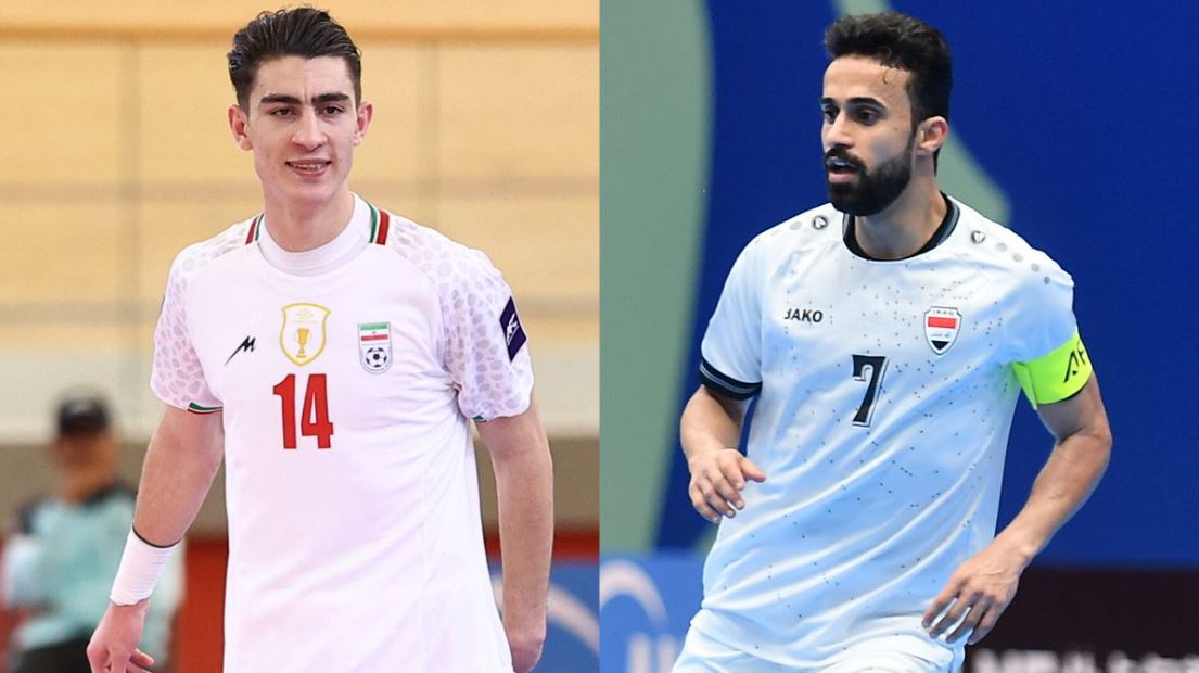 Duel Iran vs Irak panaskan Semifinal Piala Asia Futsal 2026.