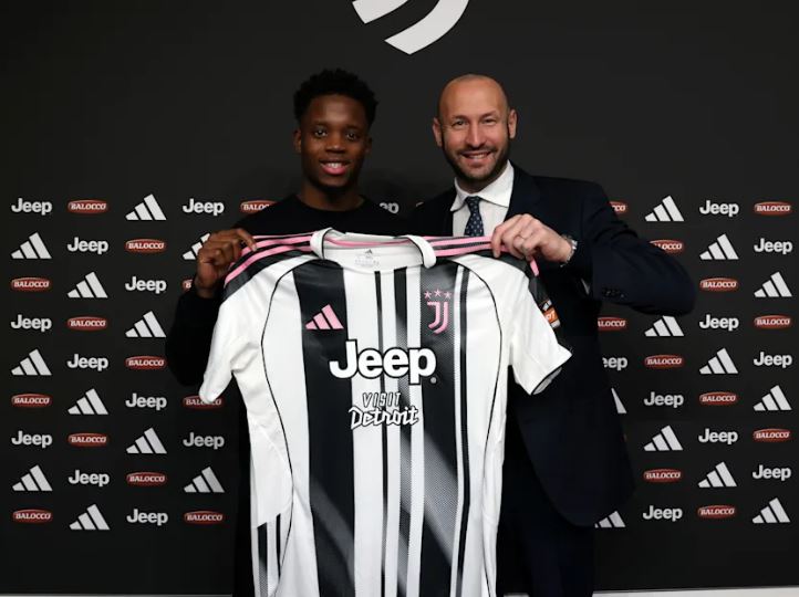 Justin Oboavwoduo gabung Juventus.