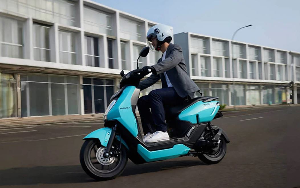 Honda ICON e, sepeda motor listrik yang bisa menjadi alternatif Honda BeAT.
