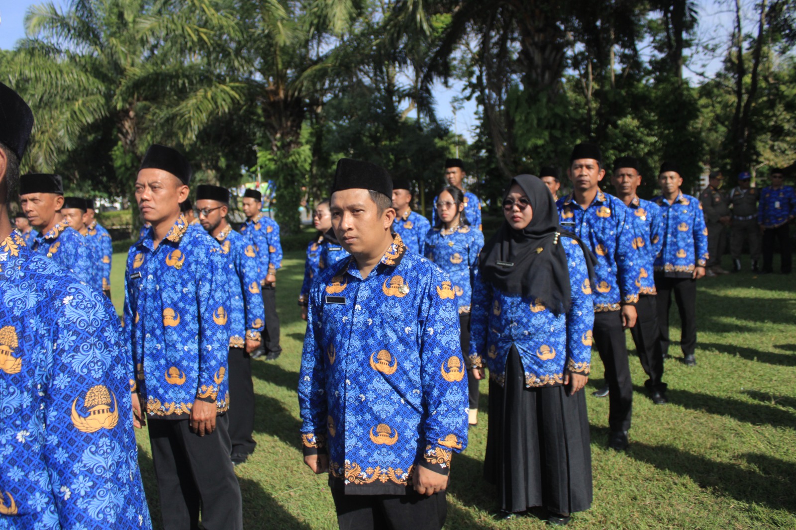 Besaran gaji PPPK paruh waktu di Pemkab Magetan disesuaikan jam kerja dan kebutuhan OPD, dengan upah terendah sekitar Rp 1,5 juta per bulan. DOK RADAR MAGETAN
