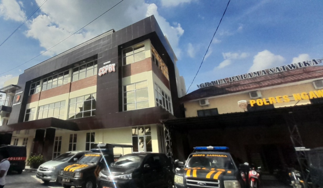 Gedung Satreskrim Polres Ngawi bakal segera difungsikan setelah Pemkab Ngawi menyiapkan hibah muebeler senilai Rp 1,5 miliar tahun ini. DOK RADAR NGAWI