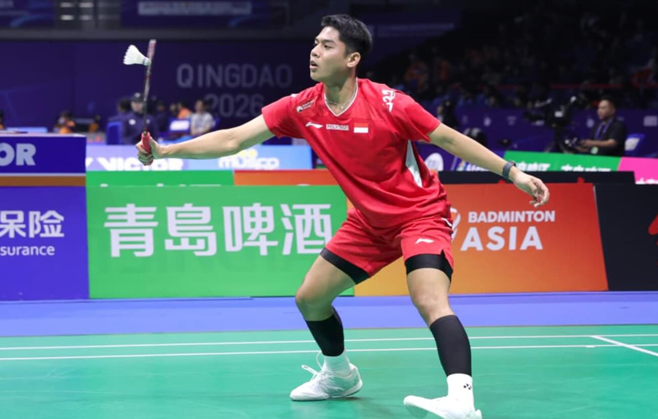 Ubed kalah dari Justin Hoh.