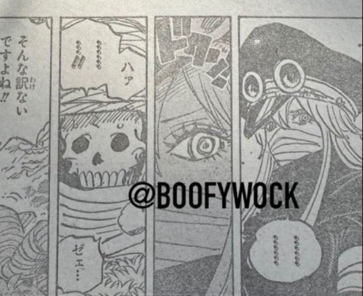 Usia Gunko yang sesungguhnya terungkap di baca komik One Piece 1173 RAW.