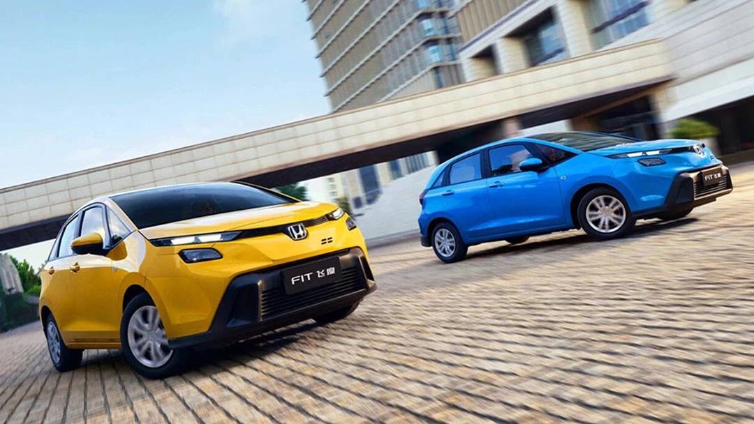 Honda Jazz 2026 dengan tampilan yang lebih sporty dan modern.