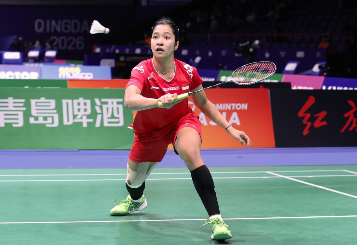 Ester Wardoyo jadi penentu kemenangan Indonesia.