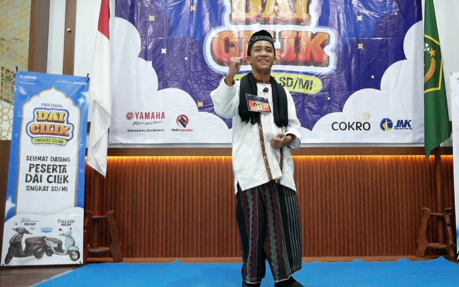 AKHDAN LATIF AZIZAN ASAID, peserta SD Negeri 2 Padi.